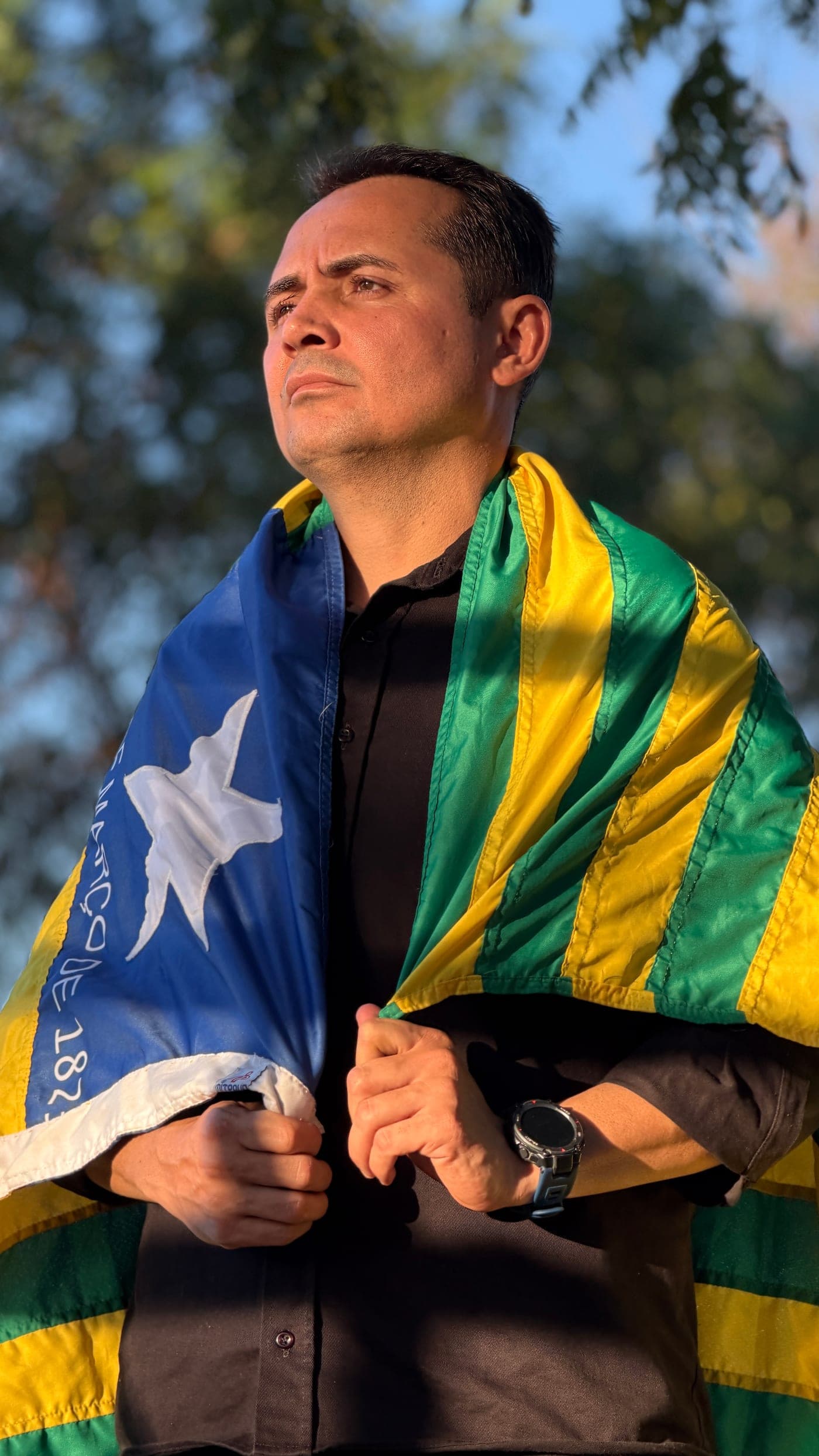 Delegado Charles Pessoa, responsável pelo Despertador do Charles